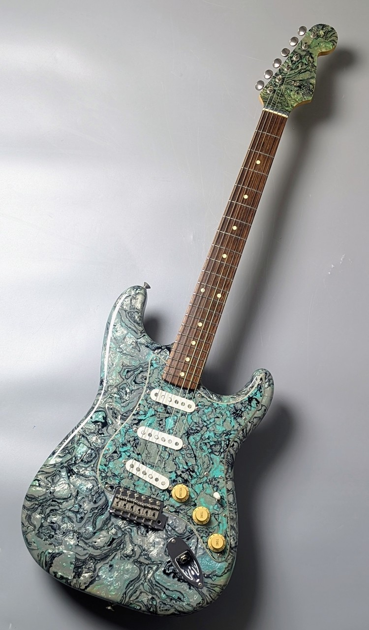 Fender Custom Shop Abalone Stratocaster 1995, 3.50kg, Used