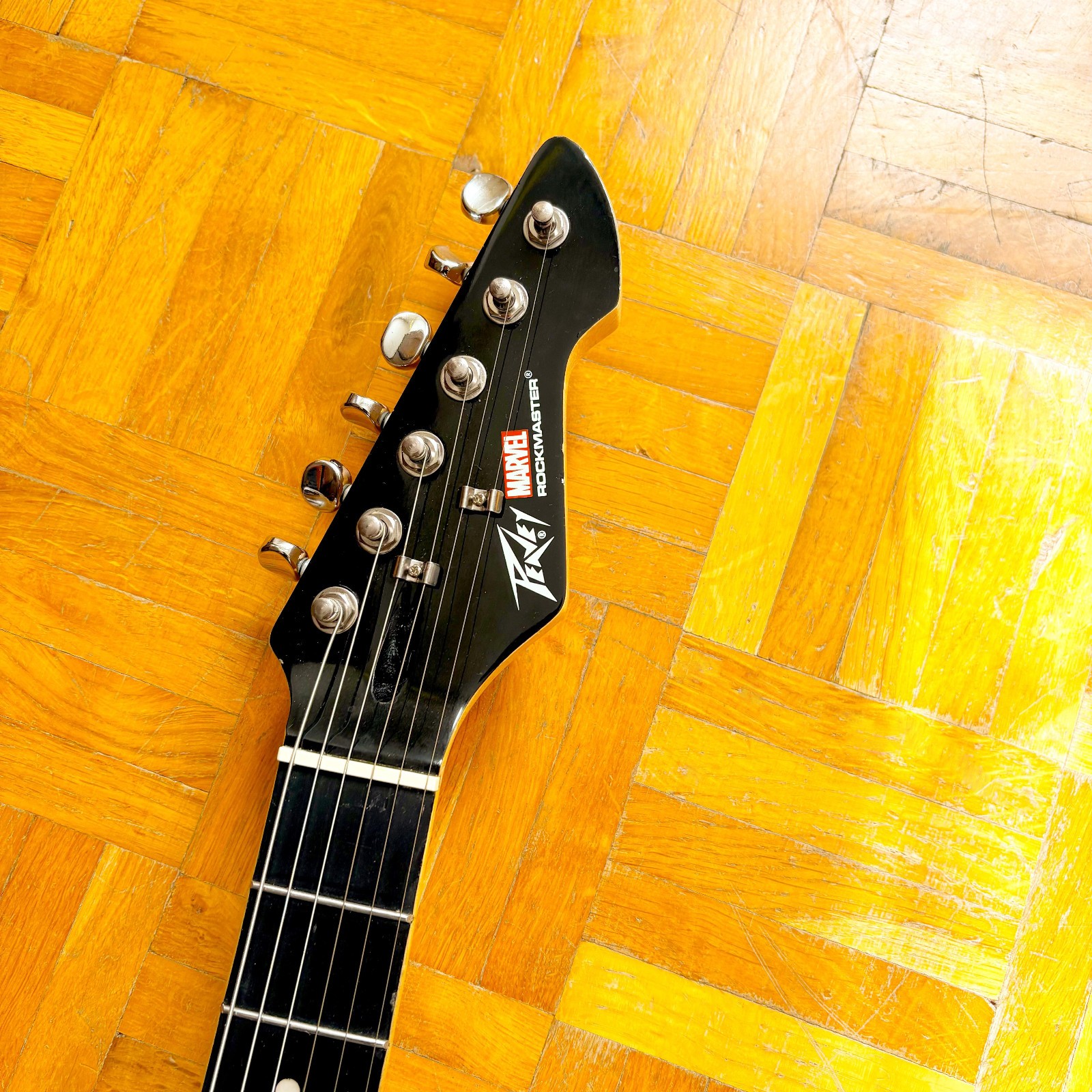 Peavey Marvel Avengers Thor Rockmaster 3/4 Size Electric Guitar – 2011 – Rare!