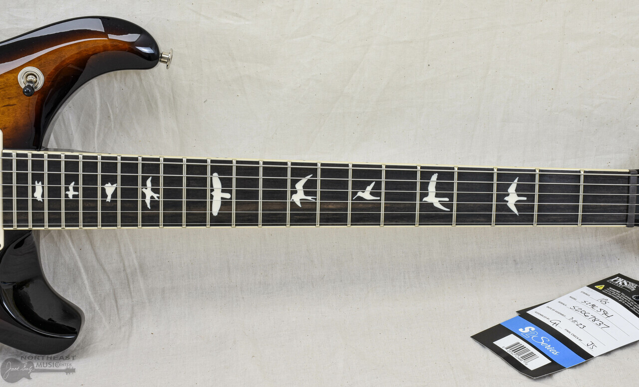 PRS Guitars S2 McCarty 594 NEMC Exclusive – Black Amber (s/n: 7837)