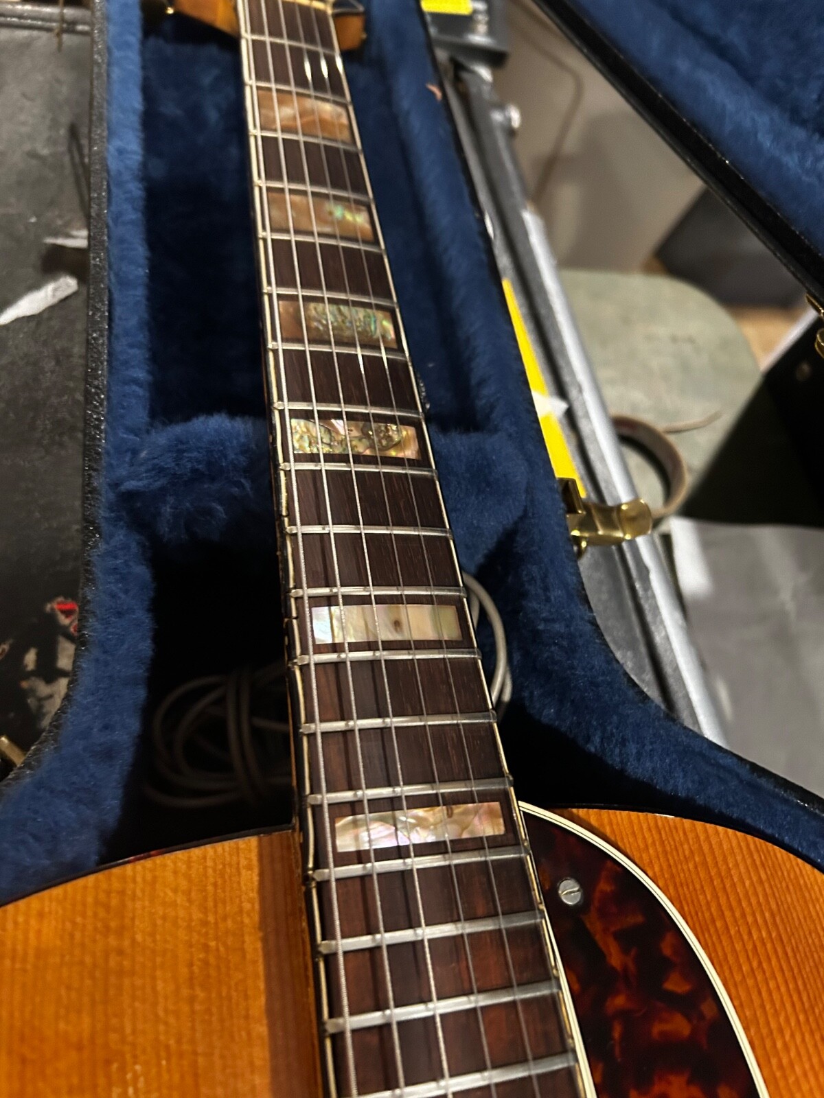 1943 Gretsch Synchromatic 160 Archtop Hollowbody Electric Guitar Blonde w/ Case