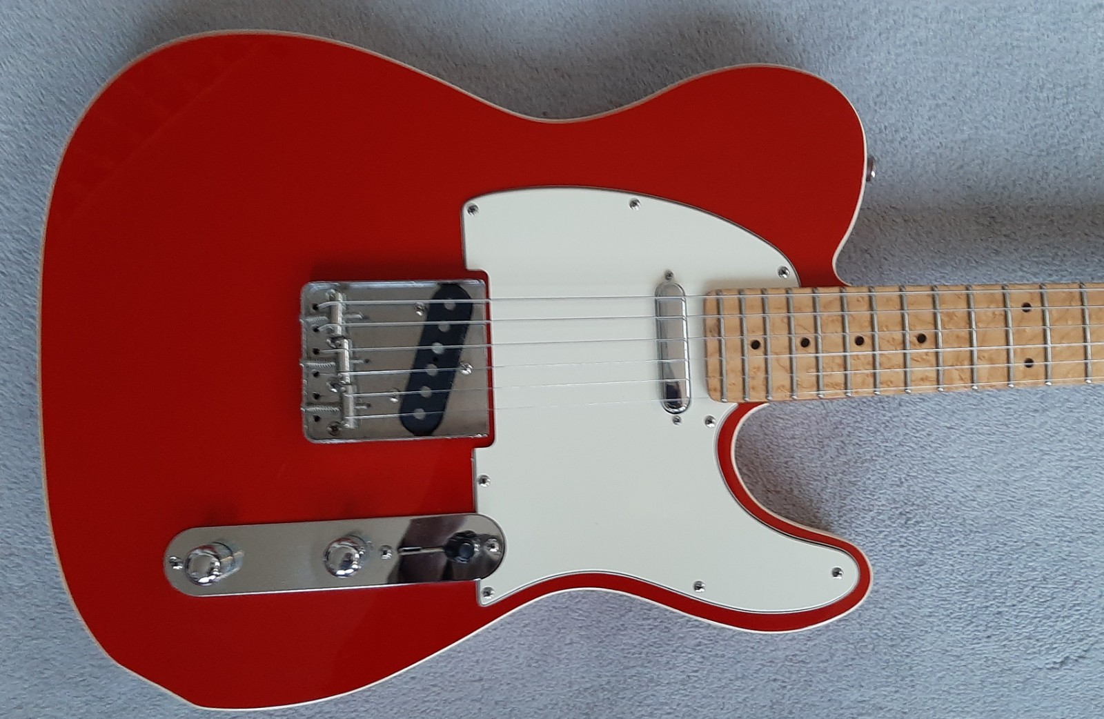 Early 60’s Telecaster Custom Clone, built 1997