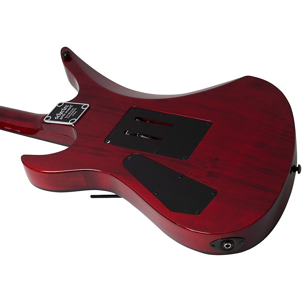 Schecter Synyster Gates Standard Plus Electric Guitar Transparent Deep Red