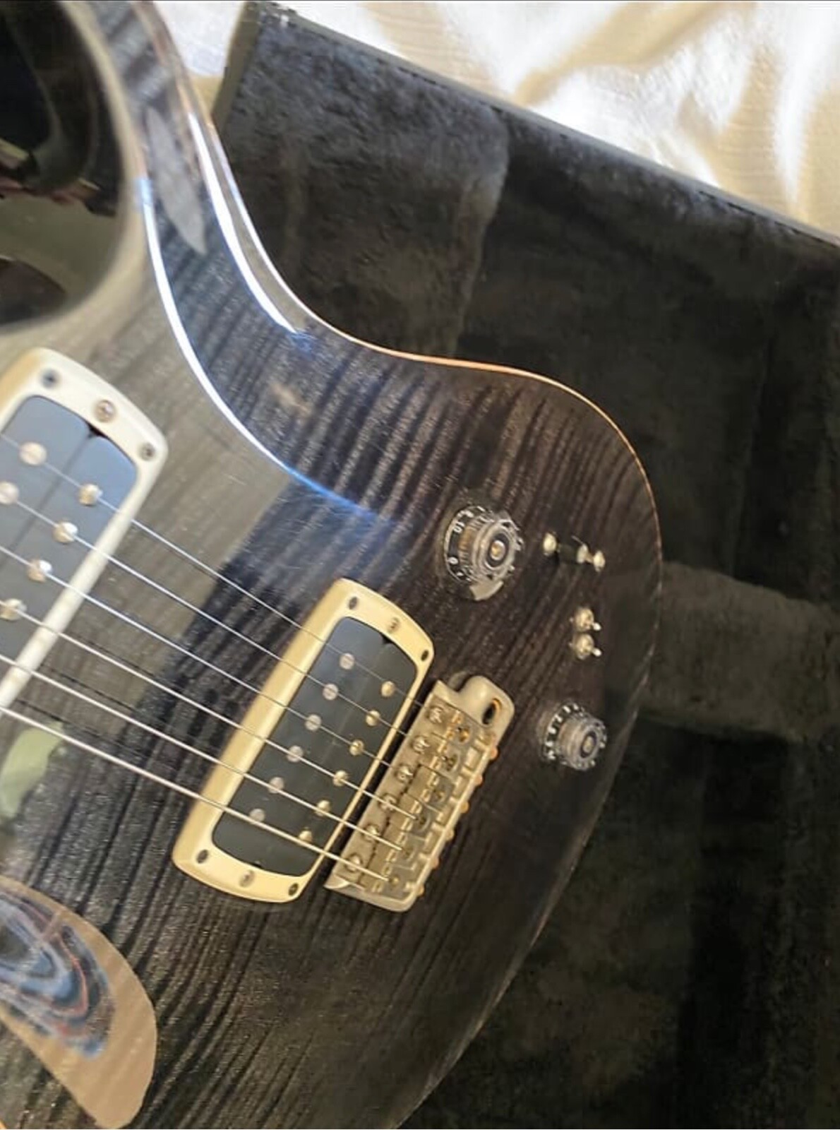 PRS 408 10top 2013 Charcoal