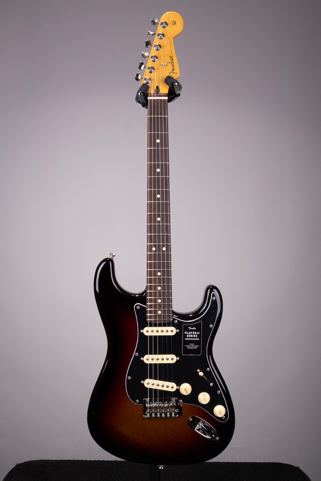 Fender Player II Stratocaster Electric Guitar – LTD Sparkle 3-color Sunburst