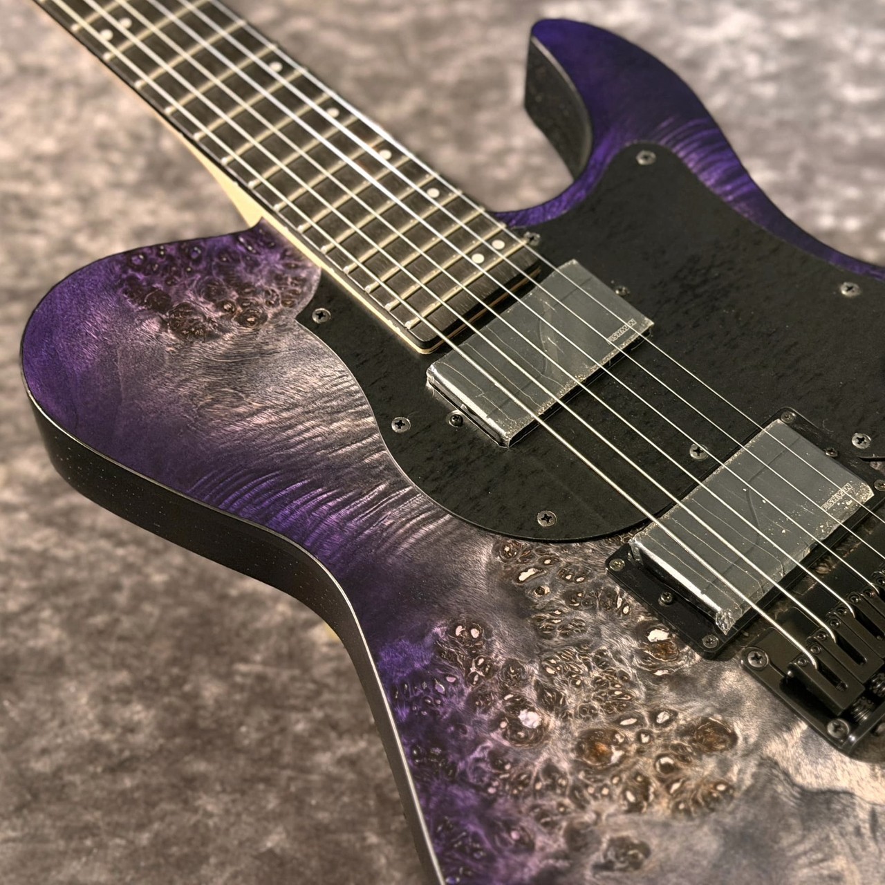 FUJIGEN FGN KJIL2-PBAH-DE664-E -Charcoal Purple Burst- #D260215 3.31kg Limited E