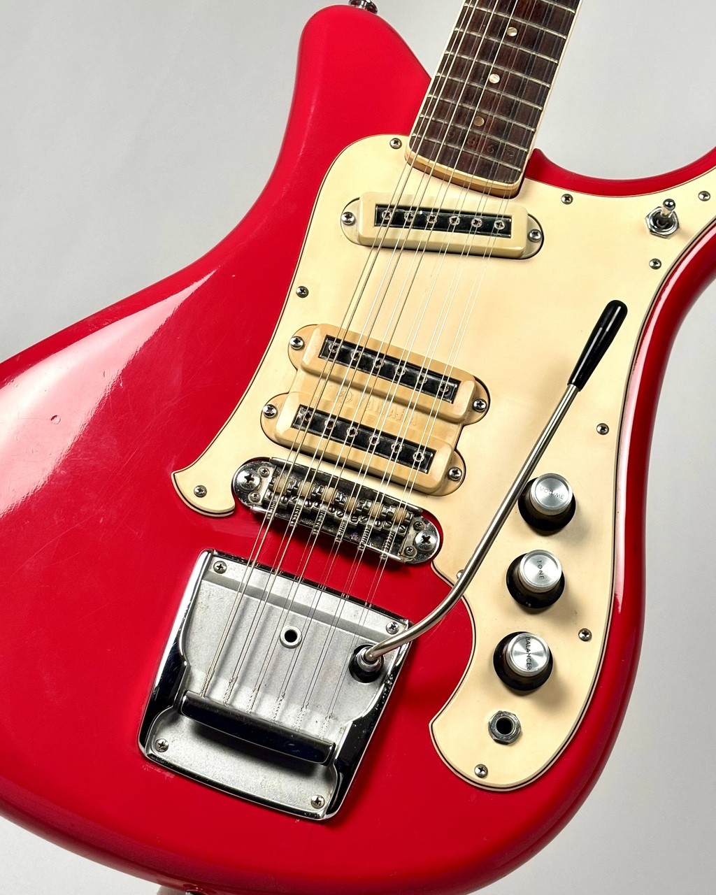 YAMAHA SG-12A -Coral Red- (1968) (no260803)