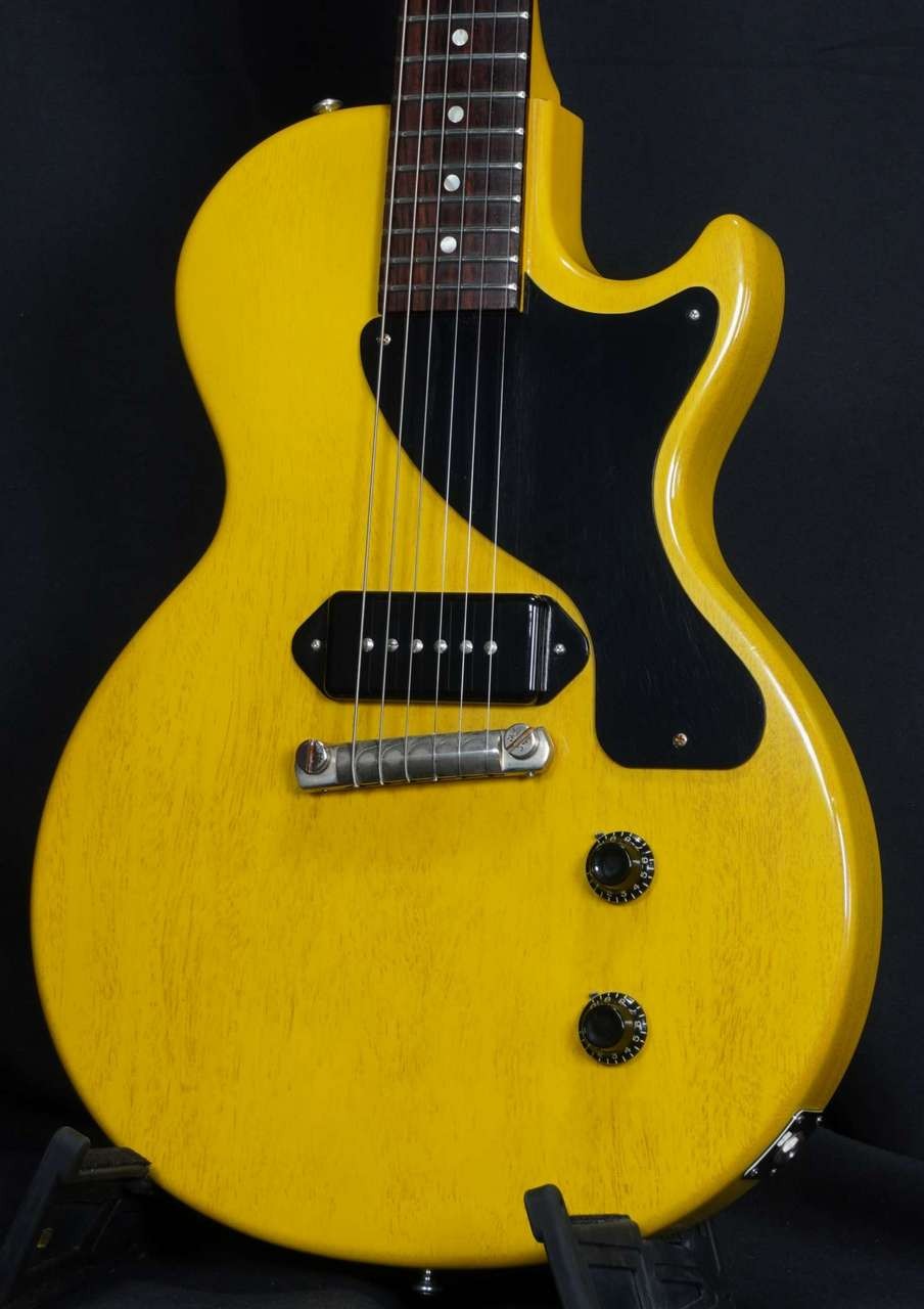 Used Gibson CS 2020 HC 1957 Les Paul Junior SC VOS Bright TV Yellow S/N:70035
