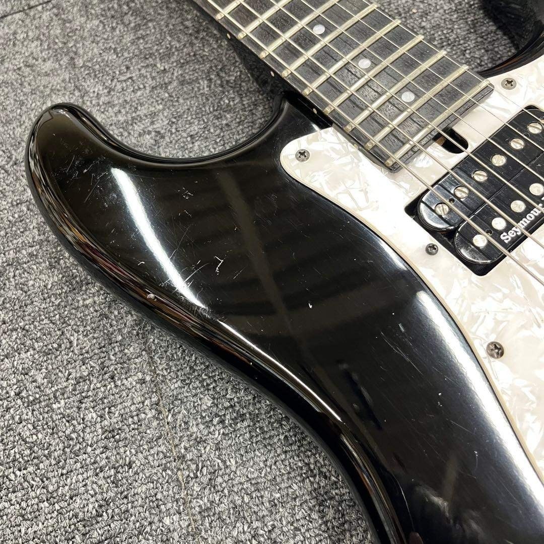 7815 Fernandes Jumbo Fret Duncan Pu Black No.LG607