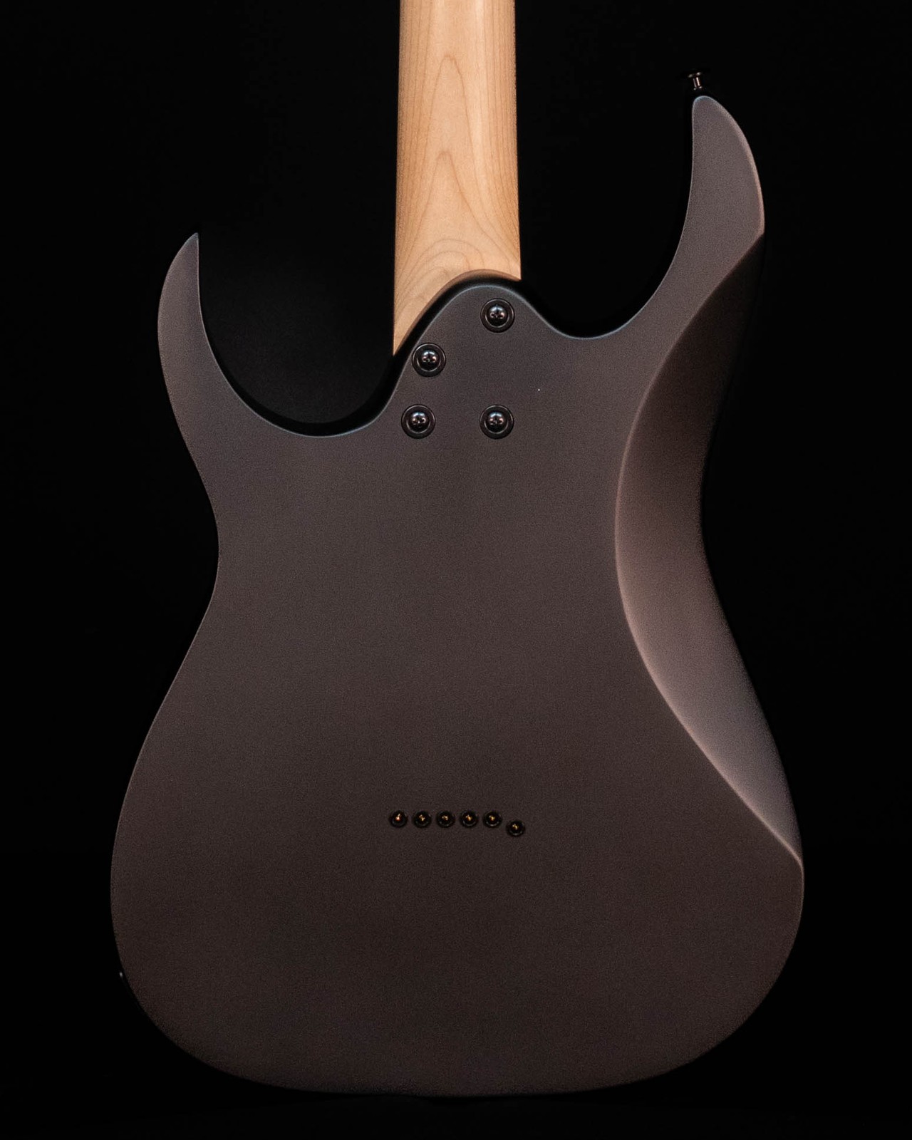 Ibanez GRGR131EX Electric Guitar, Black Flat