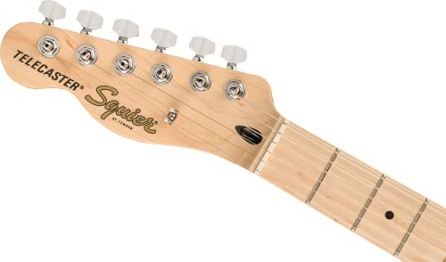 Squier Affinity Telecaster Electric Guitar Butterscotch Blonde Left-Handed