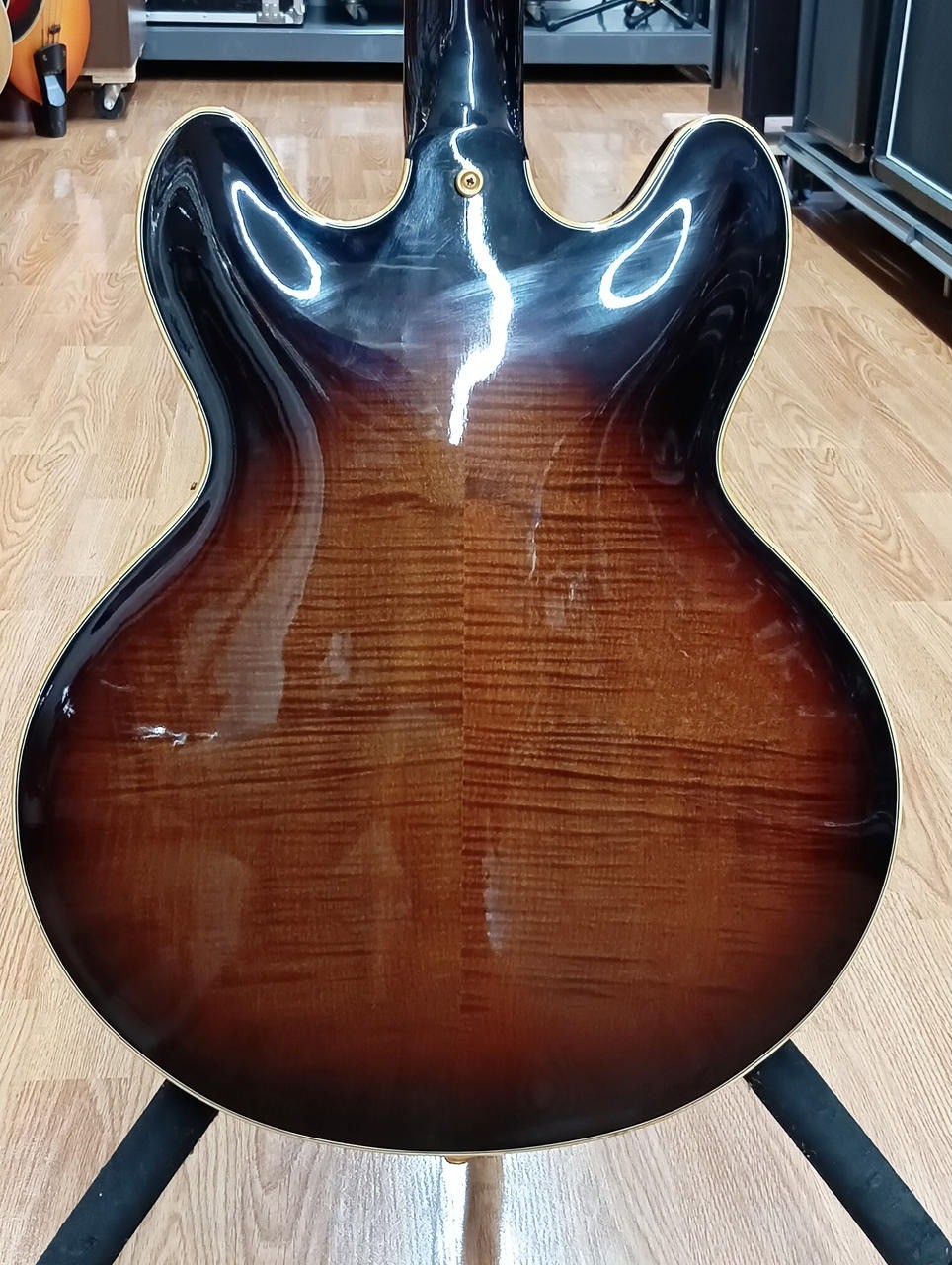 Epiphone Sheraton Sunburst Gold Hardware Made in Japan 1983 Electric Guitar