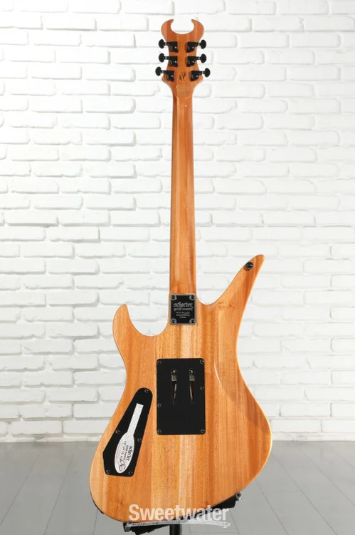 Schecter Synyster Standard Plus Electric Guitar – Natural