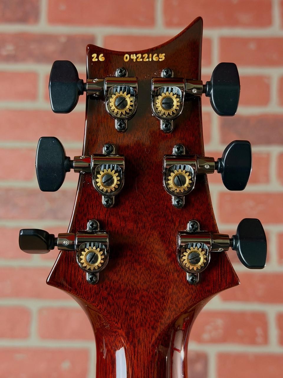 PRS Studio Mango Top Limited Edition Electric Guitar – Orange Tiger