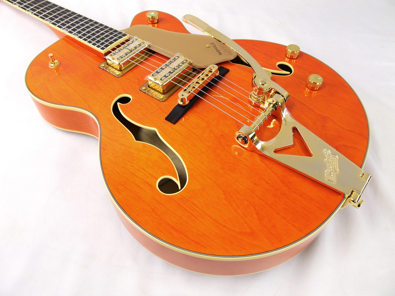 Gretsch Synchromatic Nashville Hollow Body SINGLE-CUT With Bigsby New [AUTH]