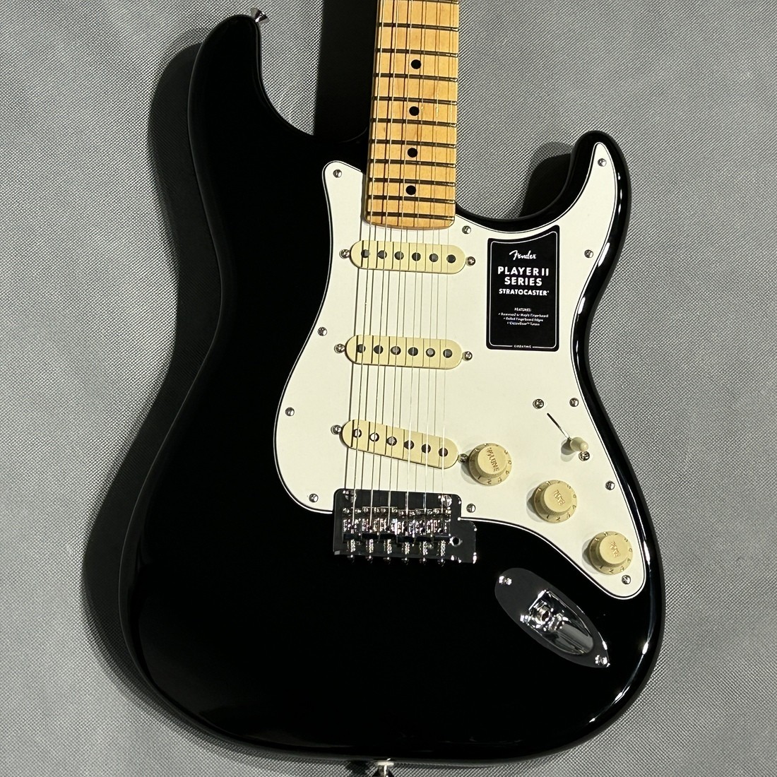 Fender Mex Player Ii Stratocaster Mn Blk Approx. 3.4Kg 2 Mexico Product Safe del