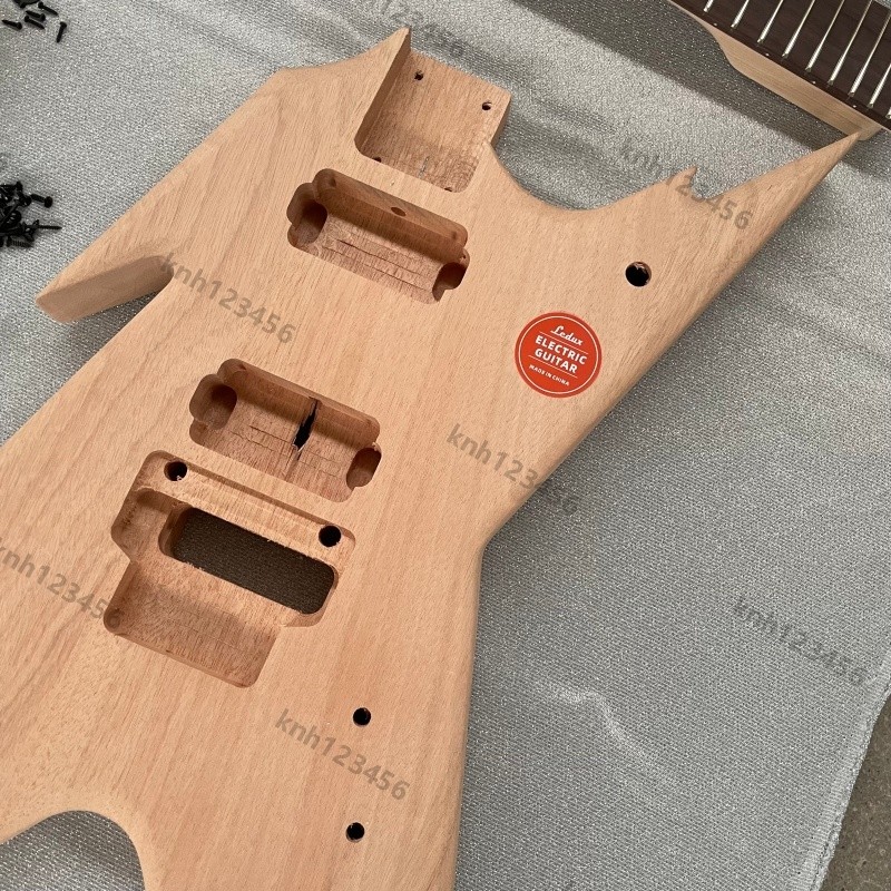 Razorback DIY Electric Guitar Kit H-H Pickups C Shape Neck Local Shipping