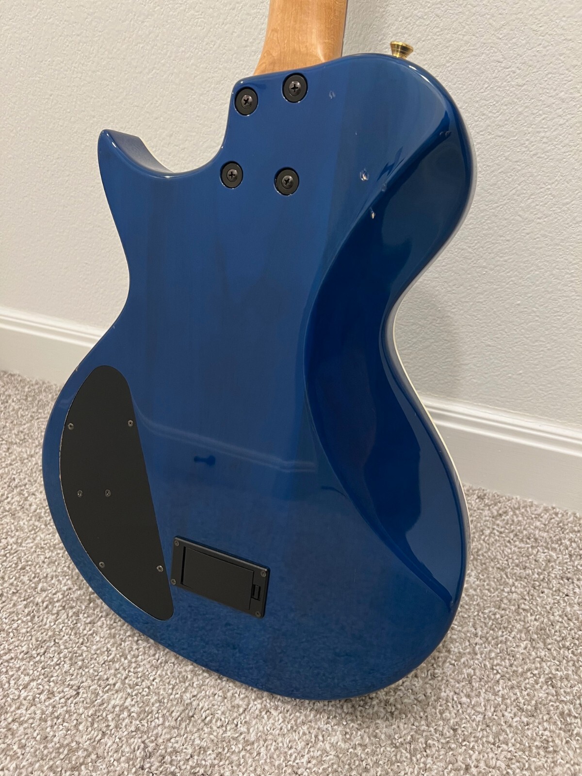 Fernandes LSA – 65 Monterey Blue Japanese Made Electric Acoustic Guitar
