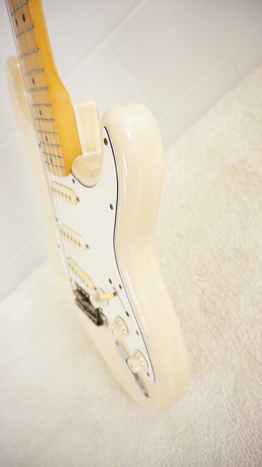 1994-95 Fender Japan ST72-M Stratocaster MIJ Vintage White