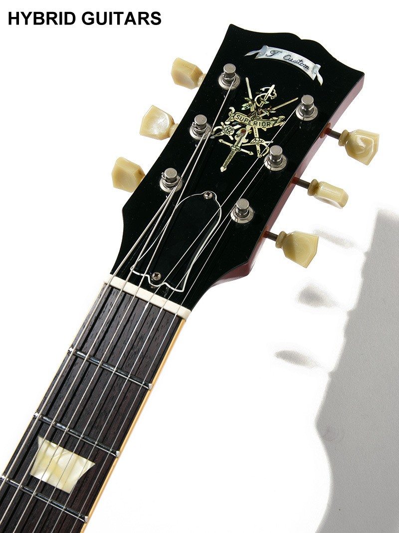 No Brand 1959 Les Paul Standard-style Honey Burst Guitar Used