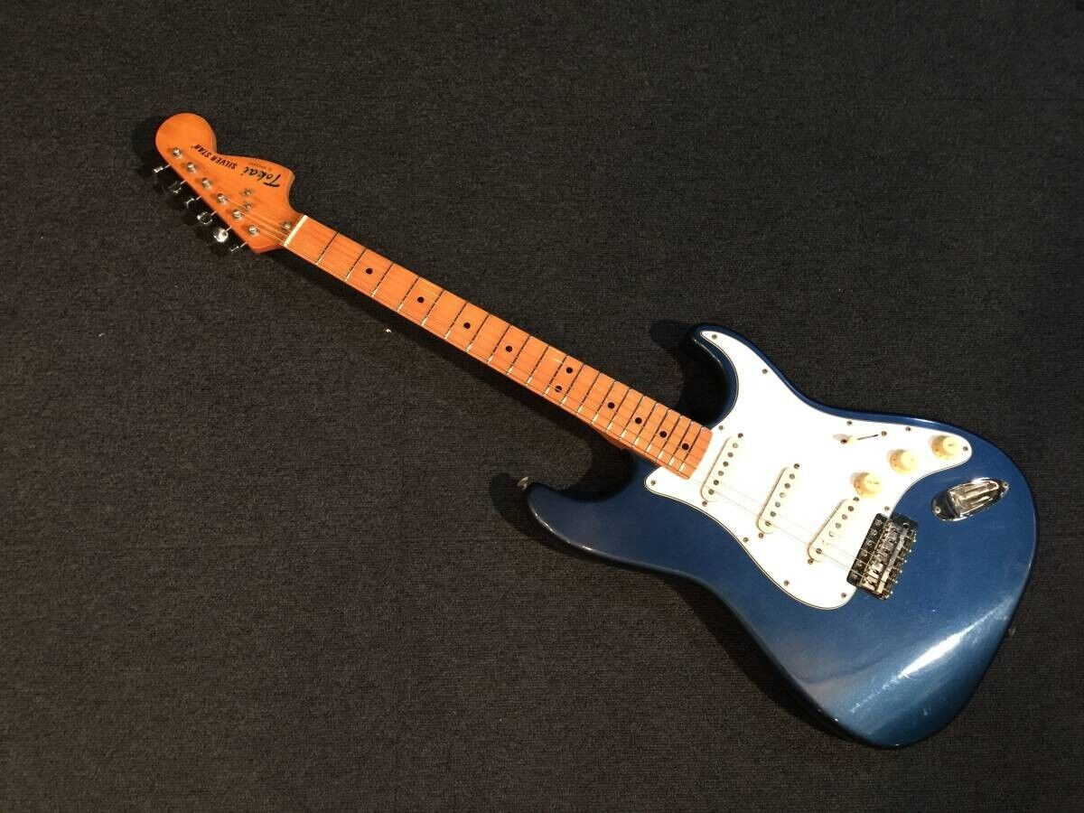 Tokai Silver Star T-SS38 LPB/M Vintage Electric Guitar – Lake Placid Blue / MIJ