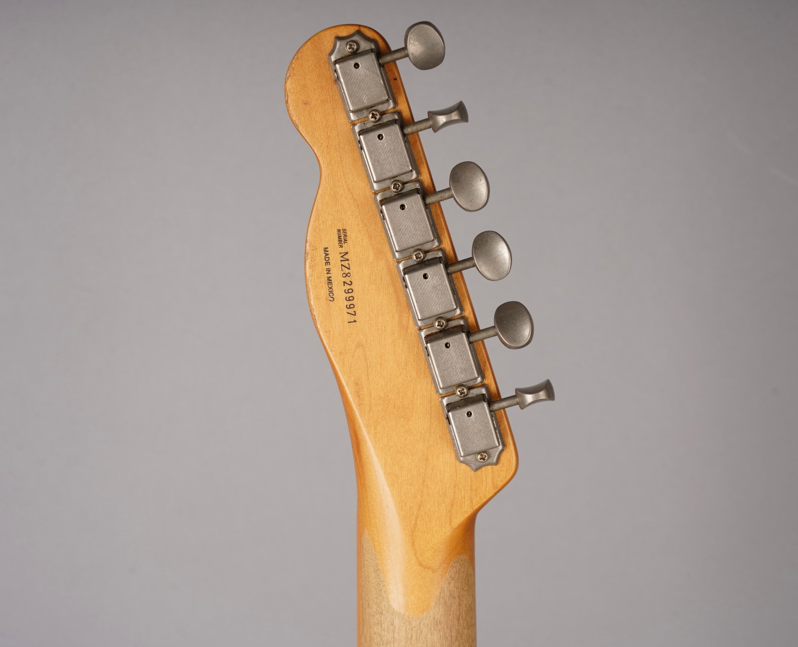 Fender Road Worn ’50s Telecaster – 2008 – Blonde Relic