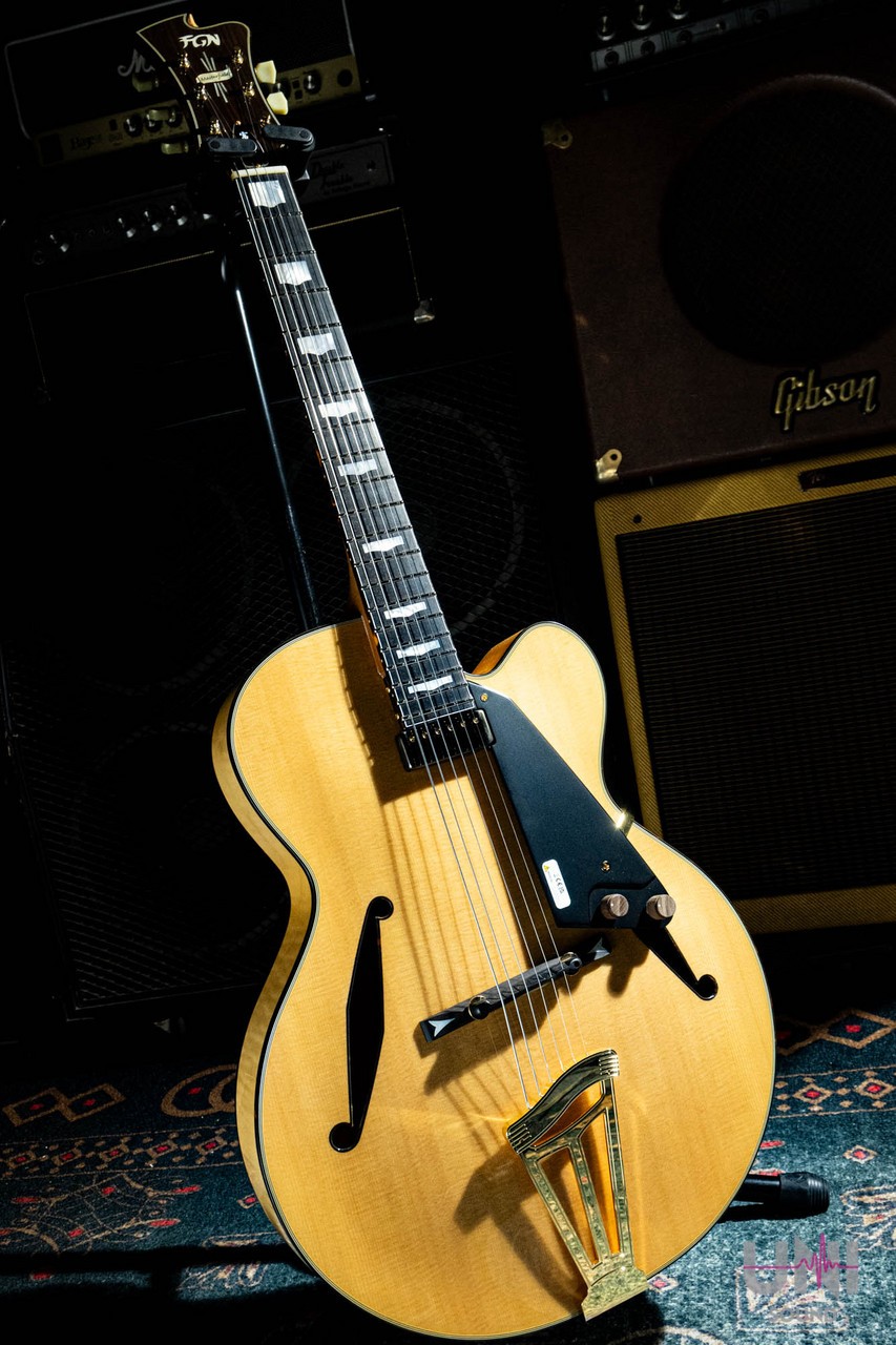 FUJIGEN(FGN) Masterfield MFA-FP Jazz Natural / 2022 #GG4p3