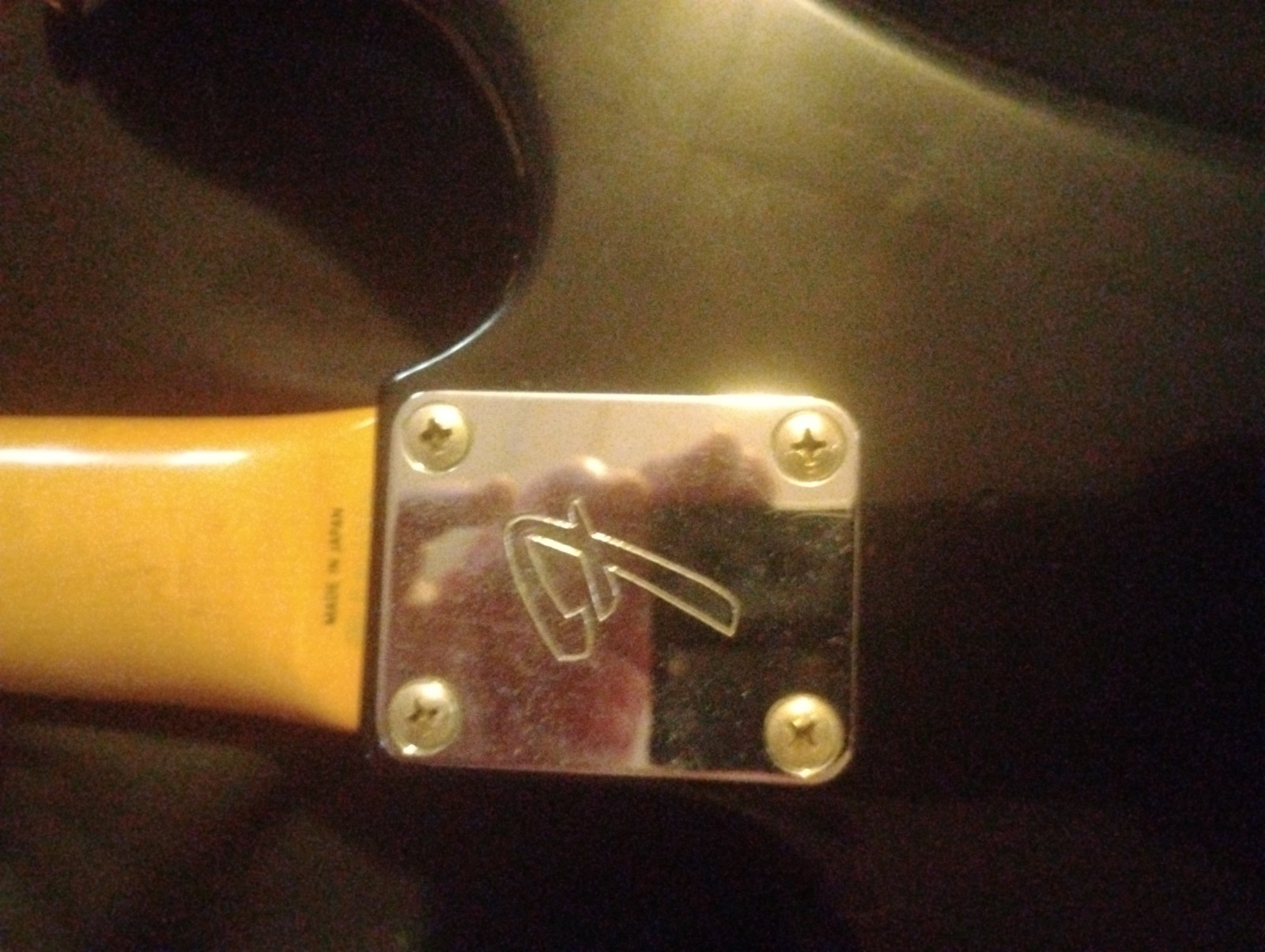 1987-93 Black Fender Stratocaster 12 string X11