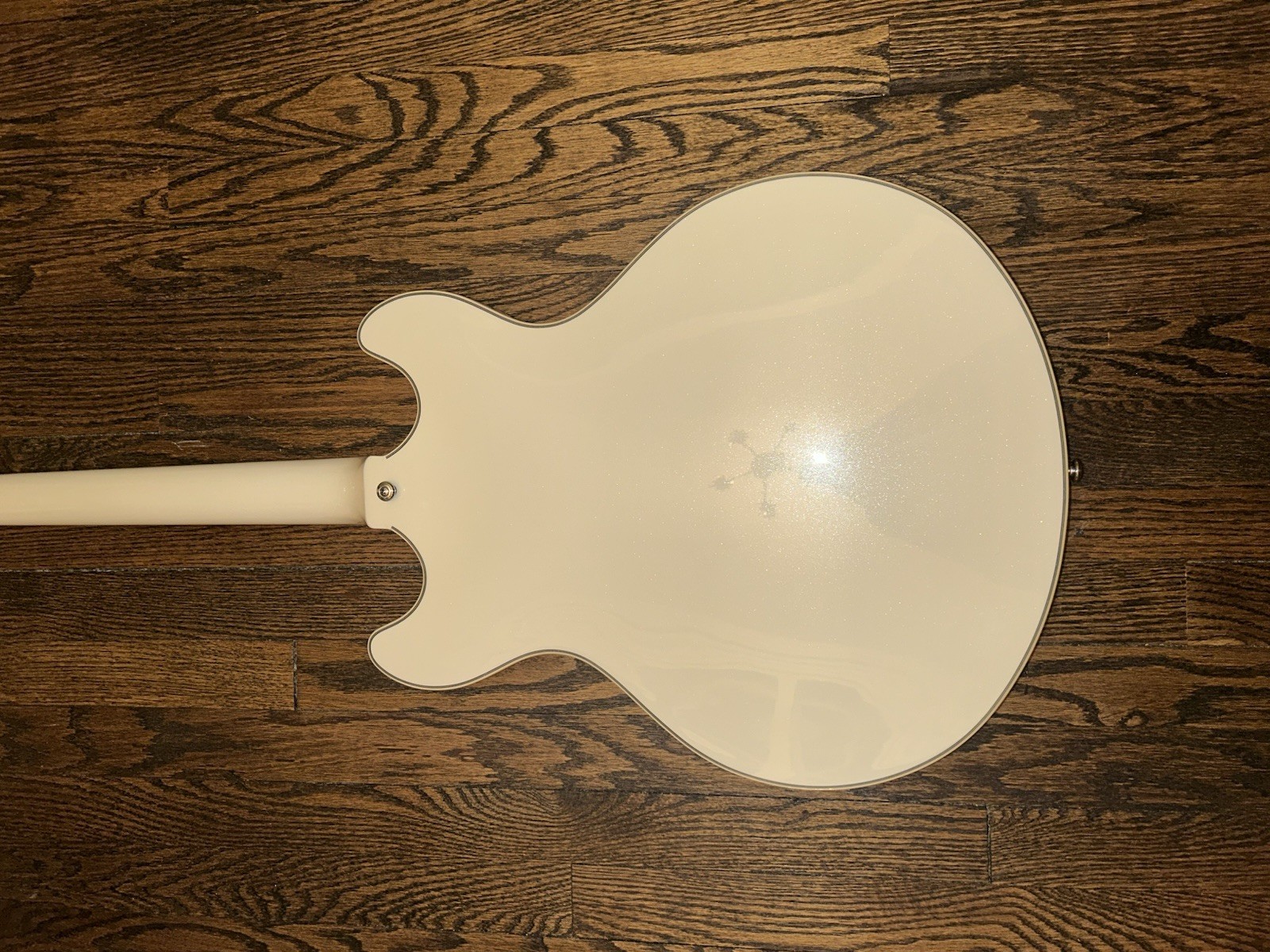 D’Angelico Premier DC Guitar Champagne with Gig Bag