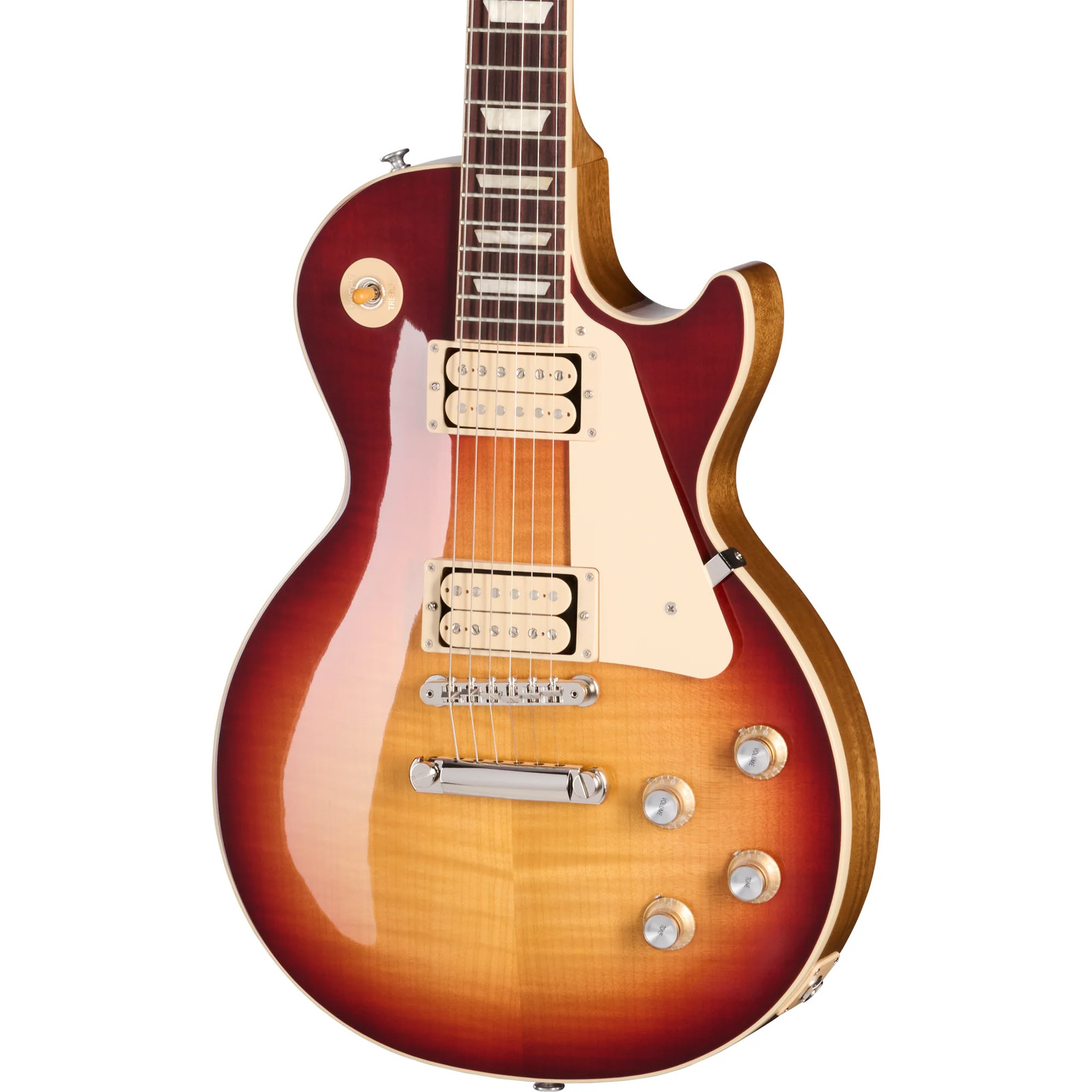 Gibson Les Paul Standard 60s Double Trouble Guitar – Vintage Bourbon Burst