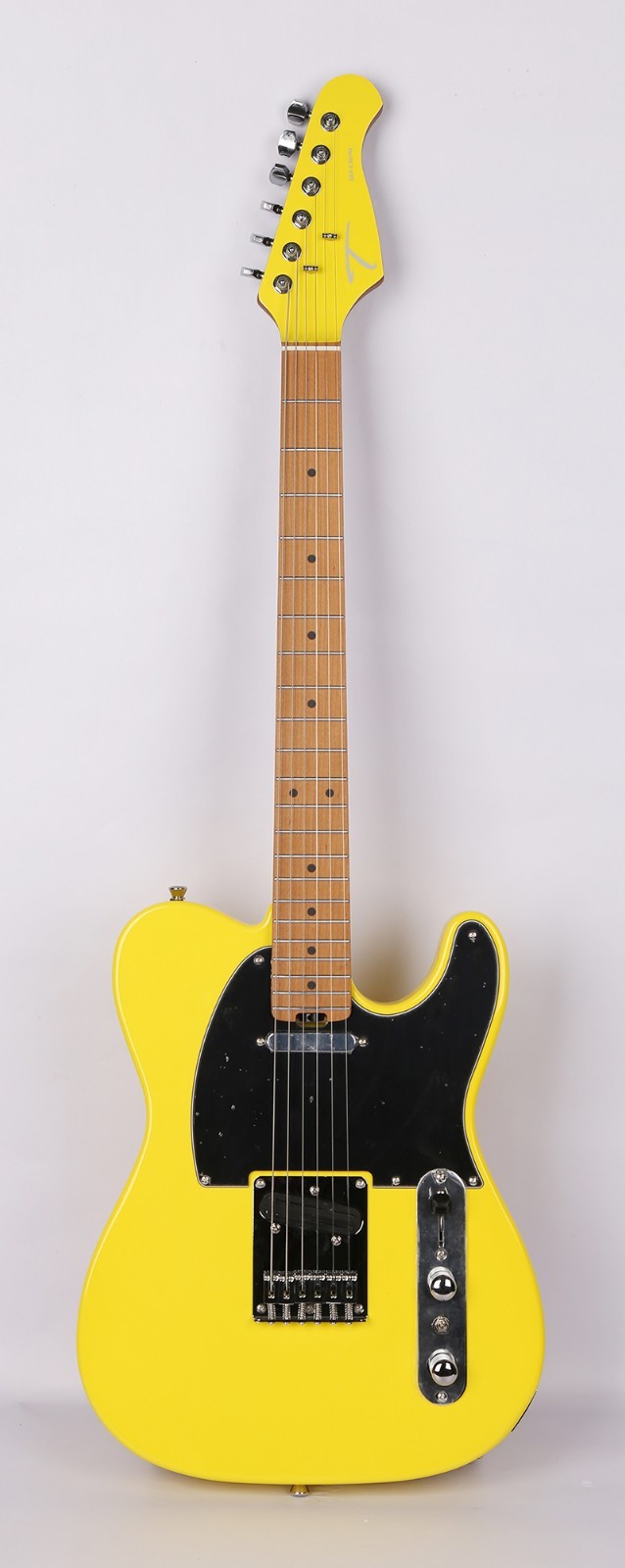 Tease Guitars SBH E Series Lightning Yellow