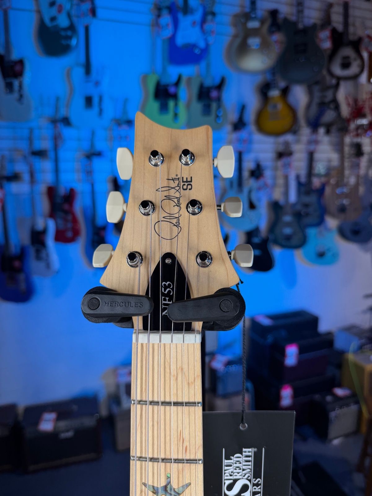PRS SE NF53 2026 – Pearl White with PRS Gig Bag, Get Plek’d 227