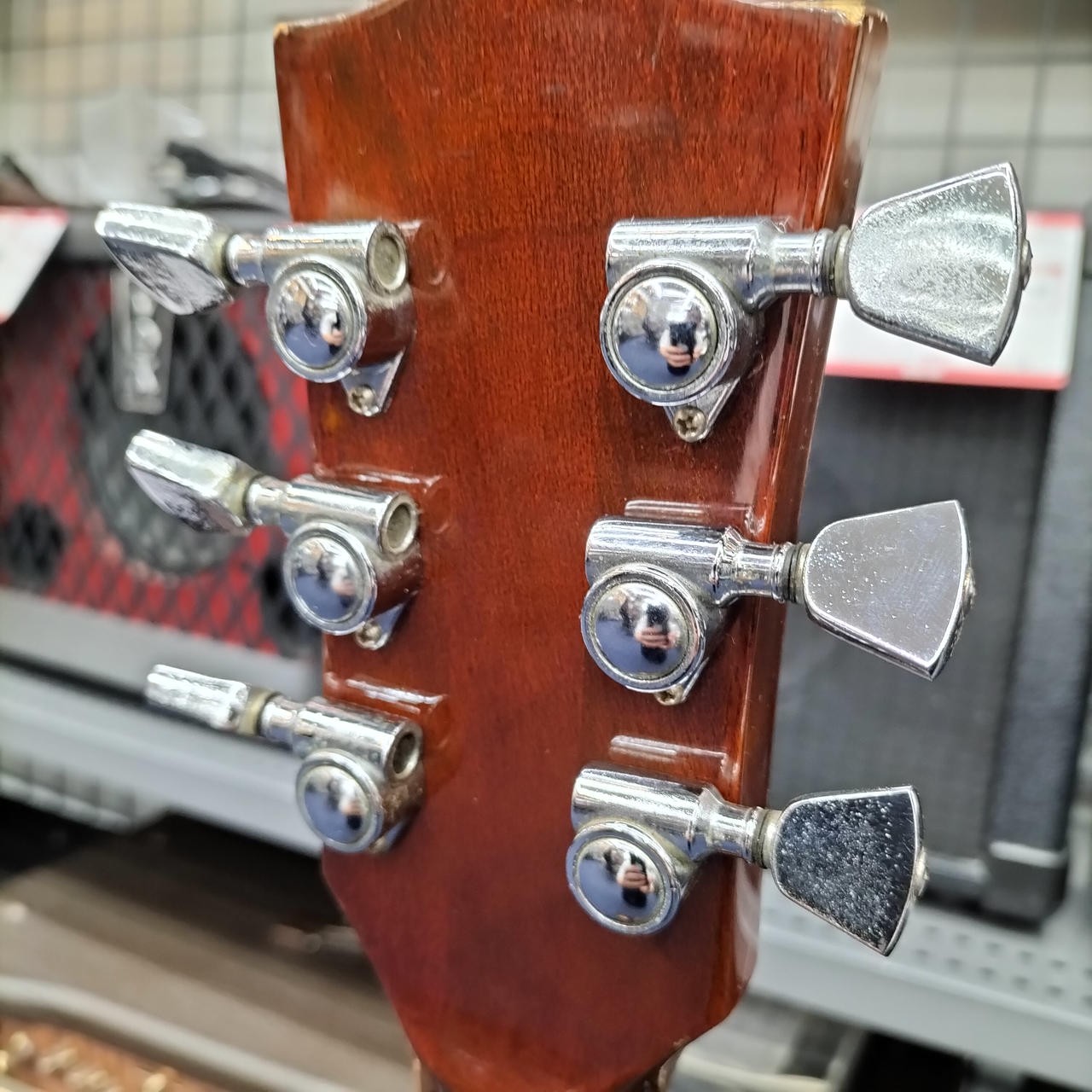 ARIA PRO2 LEOPARD MODEL Electric Guitar