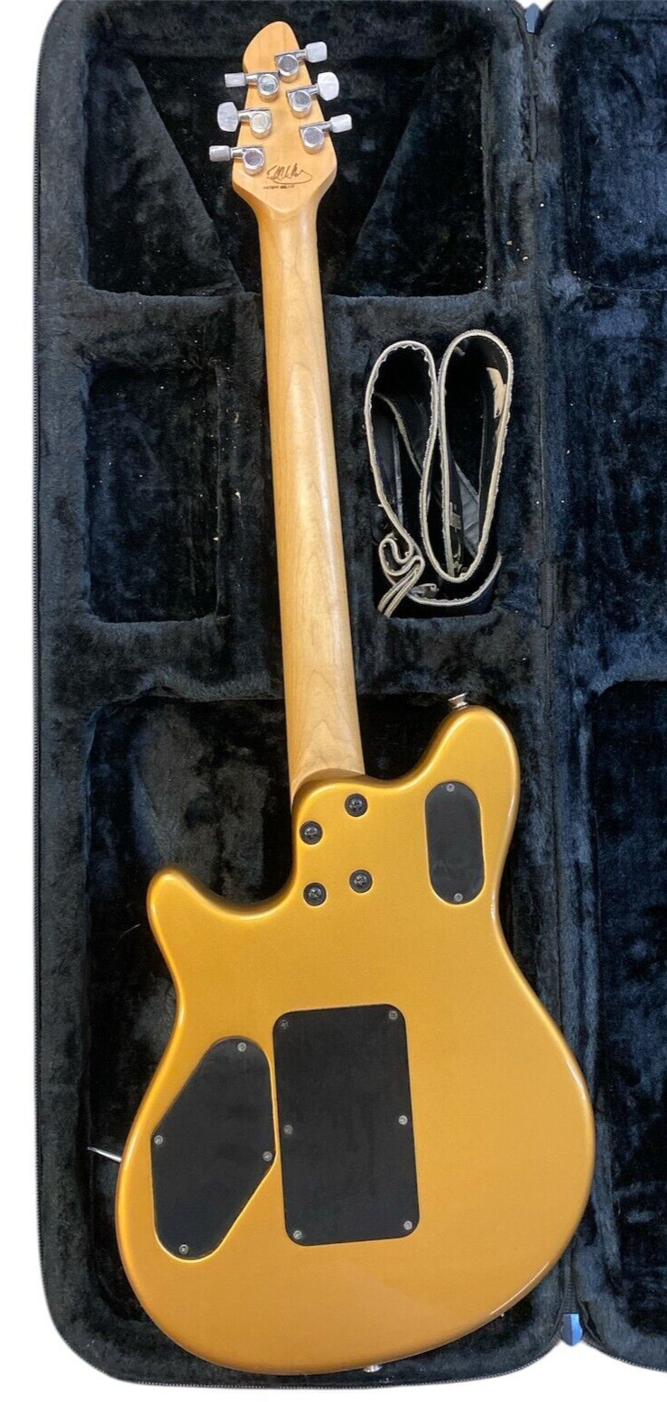 Peavey EVH Wolfgang Special Floyd Rose Bridge w/ Rare Solid Gold Finish 90-2000s