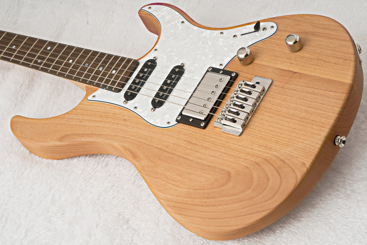 YAMAHA PACIFICA PAC612VIIX -Yellow Natural Satin YNS- #ILJ194244 3.40kg Limited