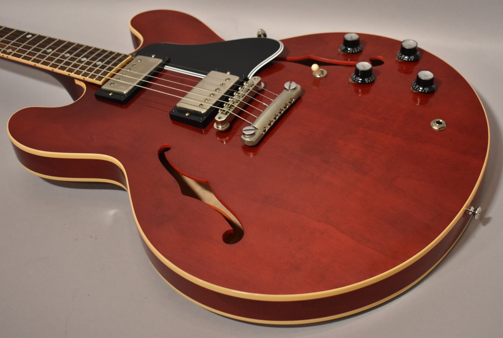 2022 Gibson Custom ’61 ES-335TDC Dot Reissue Cherry w/OHSC