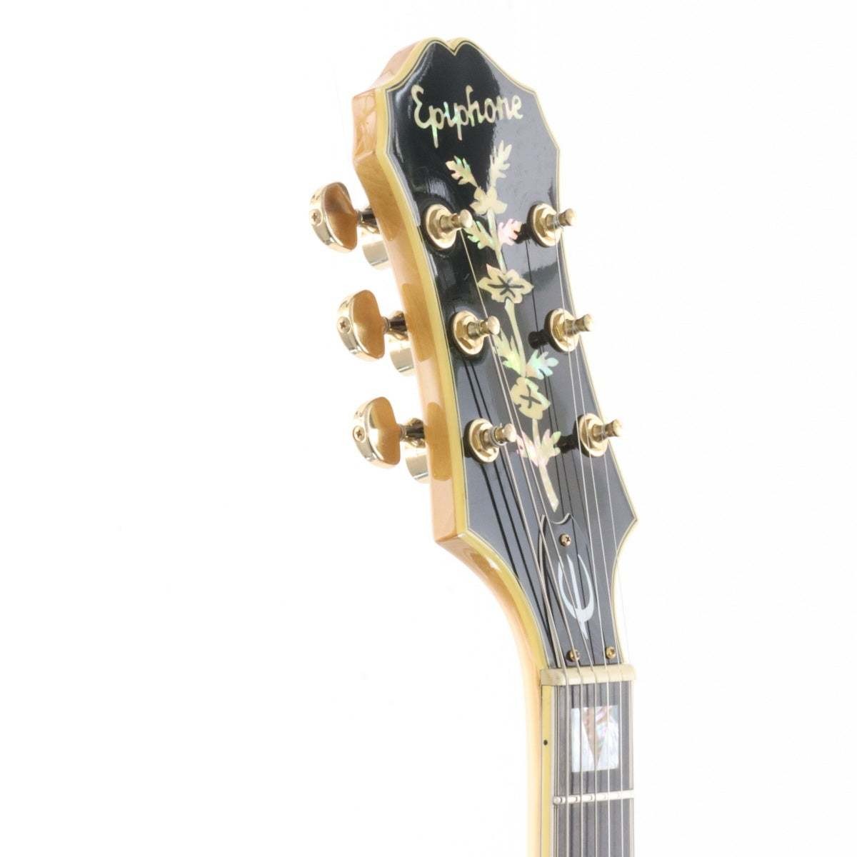 Epiphone Emperor Thin Body Natural Hollow Body Electric Guitar