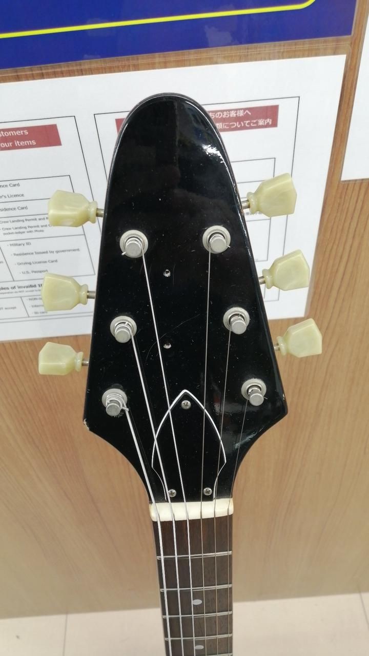 BUNNY Electric Guitar LV-115KK Used