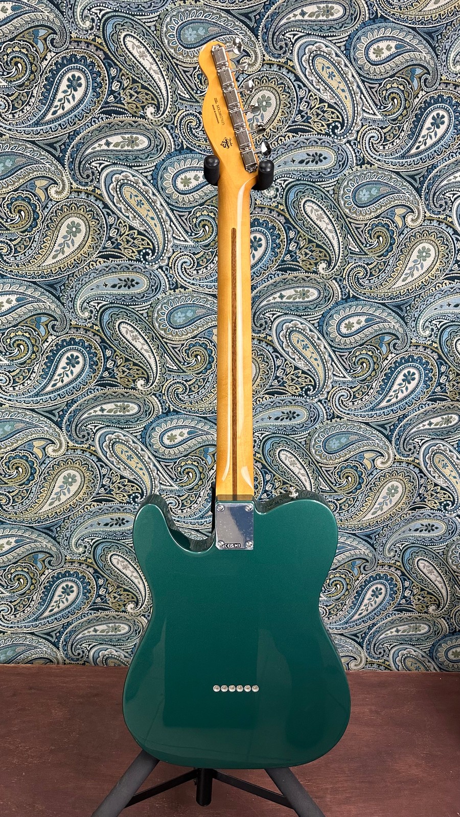 Fender Vintera III Late ’50s Telecaster Sherwood Green Metallic w/Gig Bag