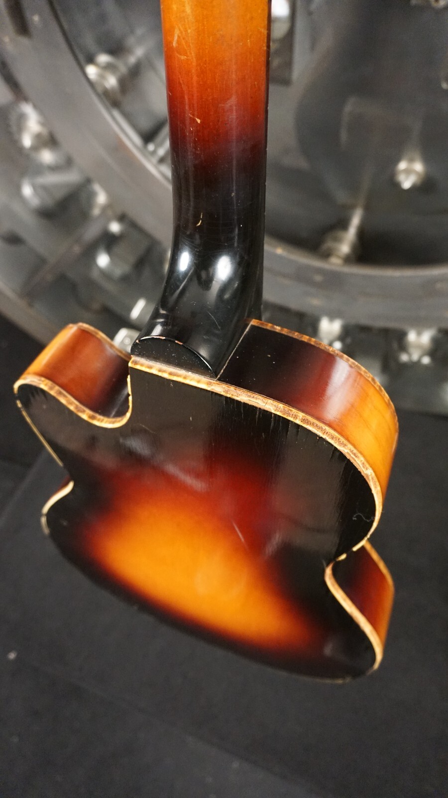 Stewart Oriphonic by United Code Late 50s – Tobacco Burst 23″ Scale Archtop
