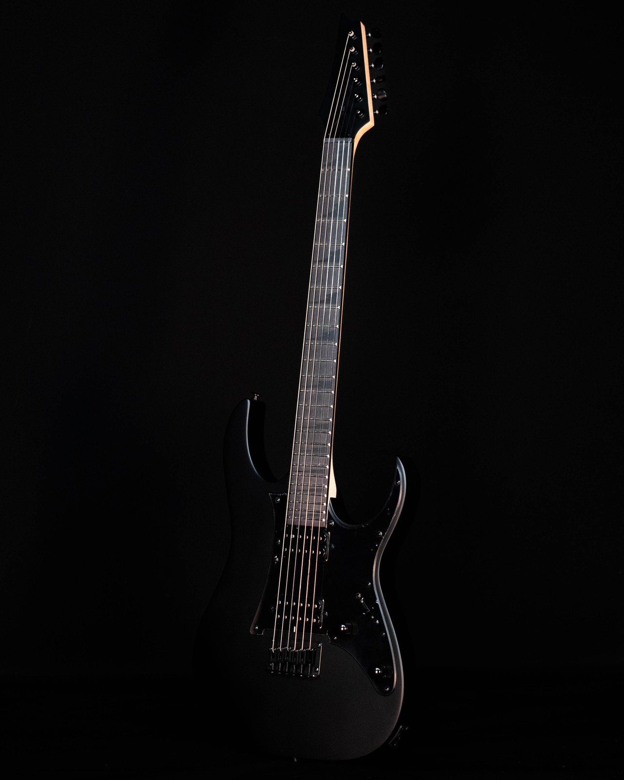 Ibanez GRGR131EX Electric Guitar, Black Flat