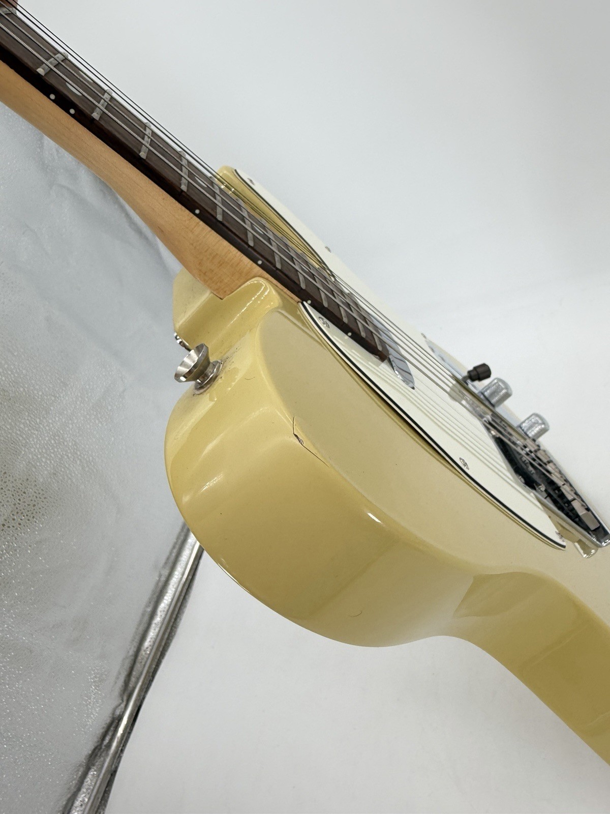 2005 Squier by Fender Standard Telecaster Vintage Blonde S/N IC050724229 RARE