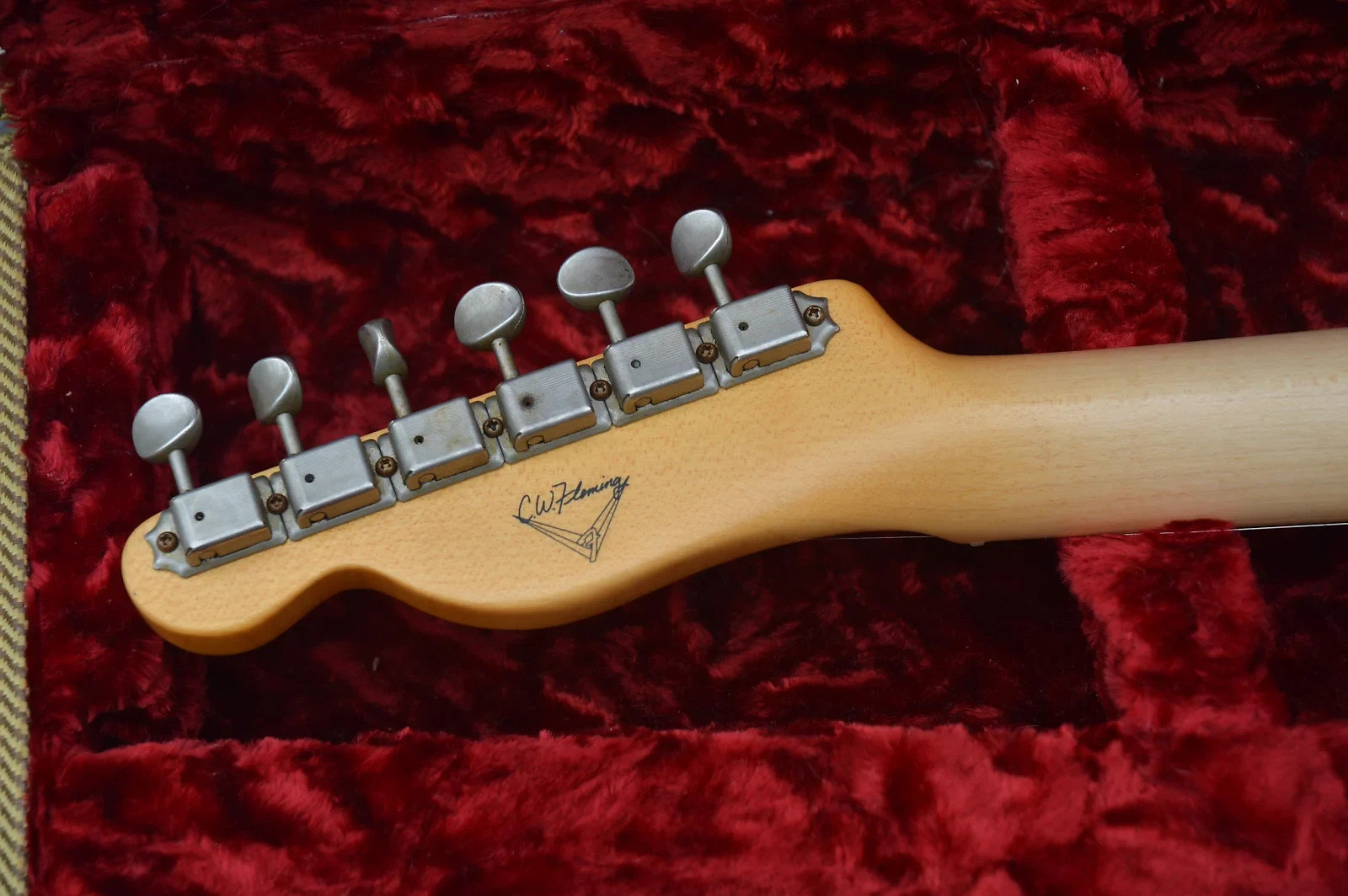Esquire / Tele Custom Shop Masterbuilt One-Off Guitar by Chris Fleming.