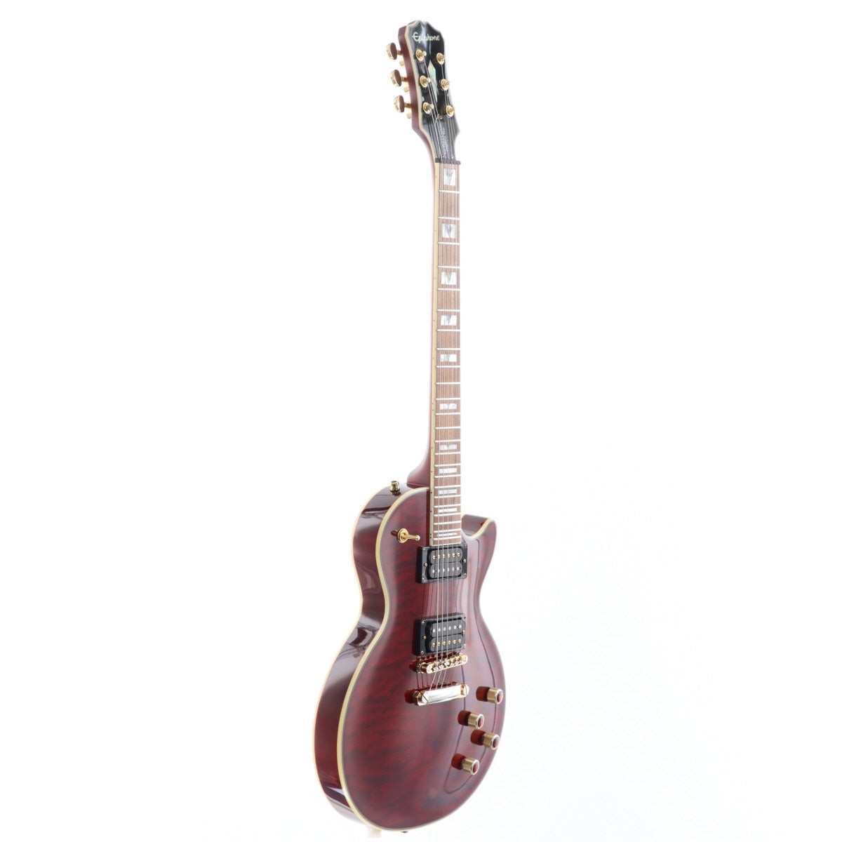 Epiphone Prophecy Les Paul Custom Plus GX Black Cherry [18051513192]