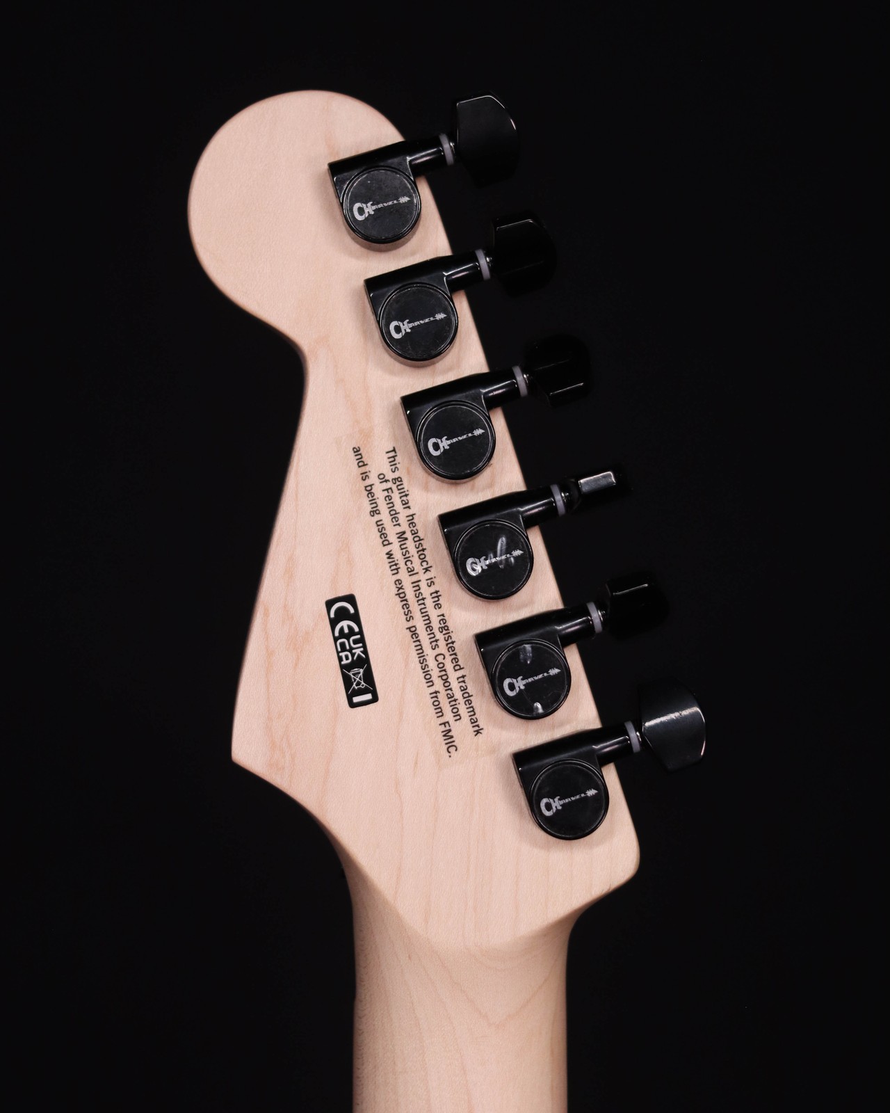 Charvel Pro-Mod So-Cal Style 1 HH FR M, Maple FB, Natural Ash