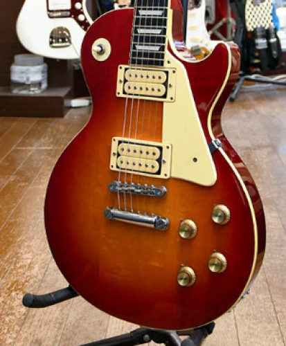 Yamaha SL-700S Electric Guitar Les Paul Type Japan Vintage with Soft Case