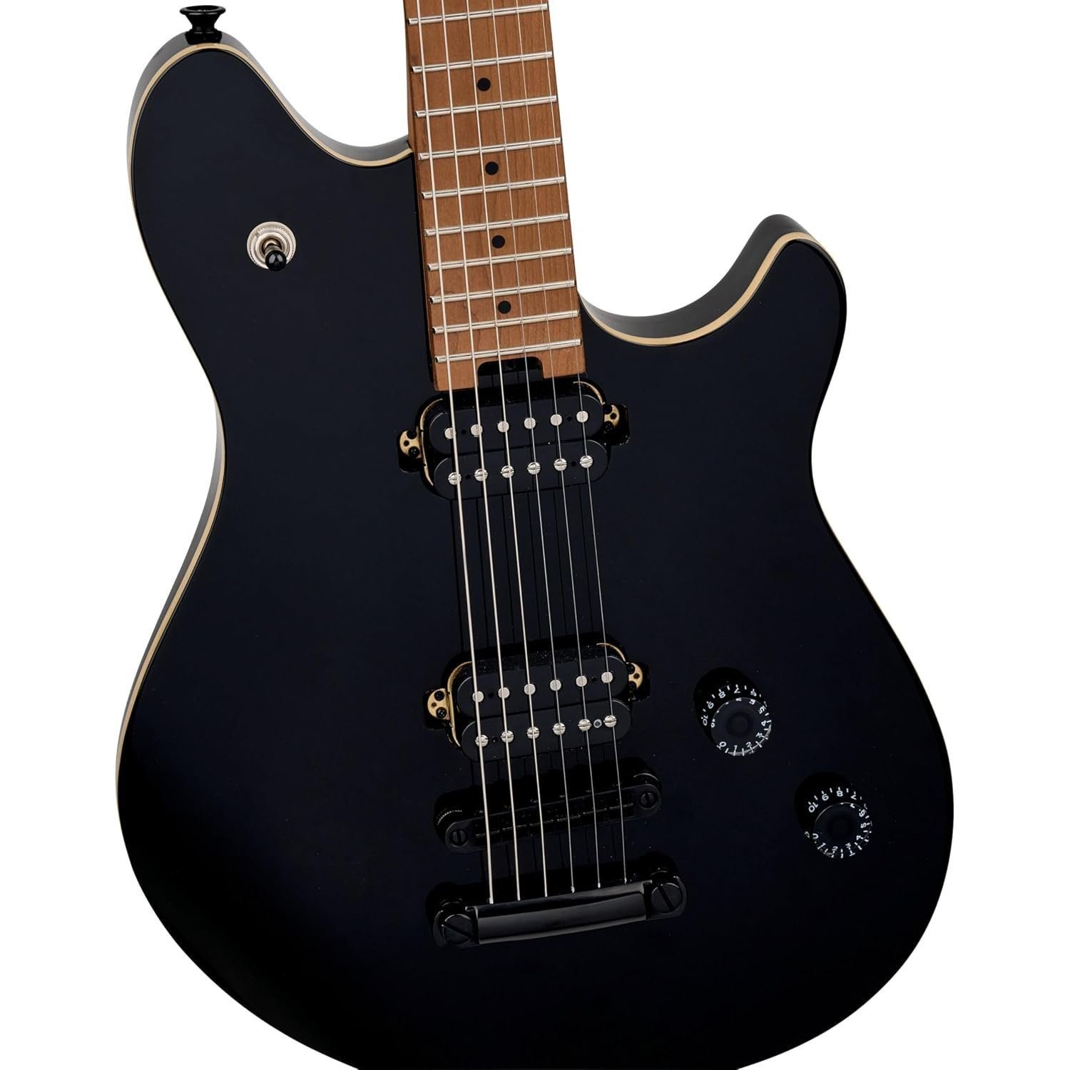 EVH Wolfgang Standard Tuna-Matic Electric Guitar – Gloss Black