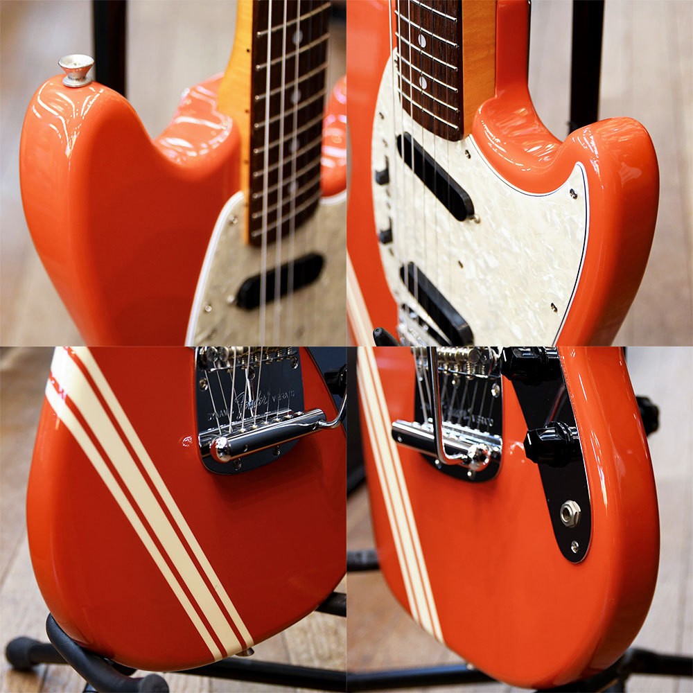 Fender Japan MG73/CO Electric Guitar Soft Case Used, Good Condition
