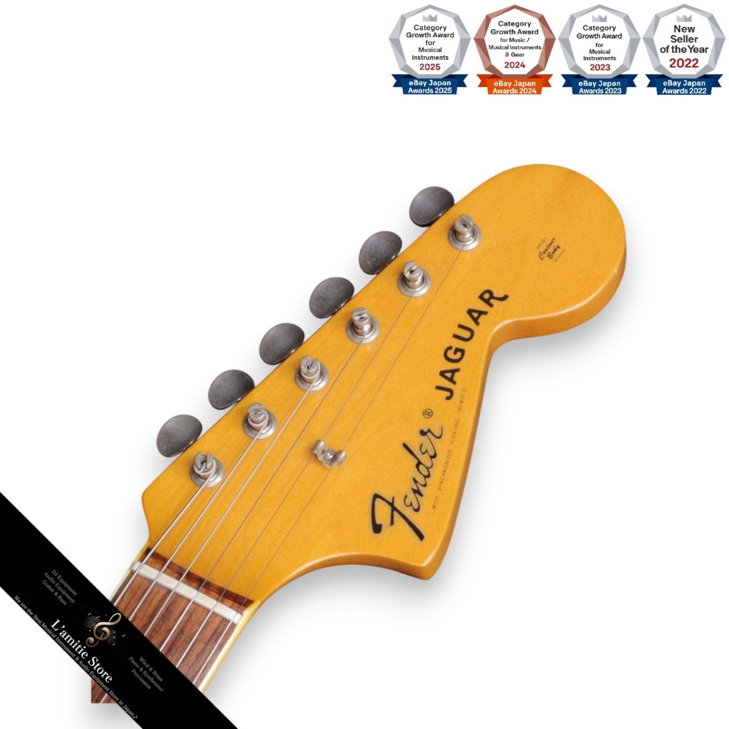 Fender Japan JG6698D 3T Sunburst Electric Guitar 19992002 2H Bridge
