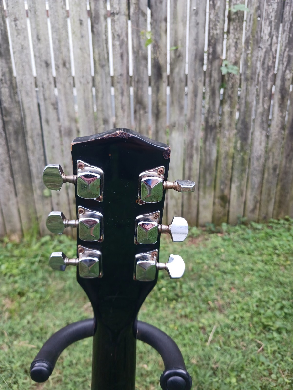 ~VINTAGE 1970’s Mini Les Paul BLACK BEAUTY Guitar~