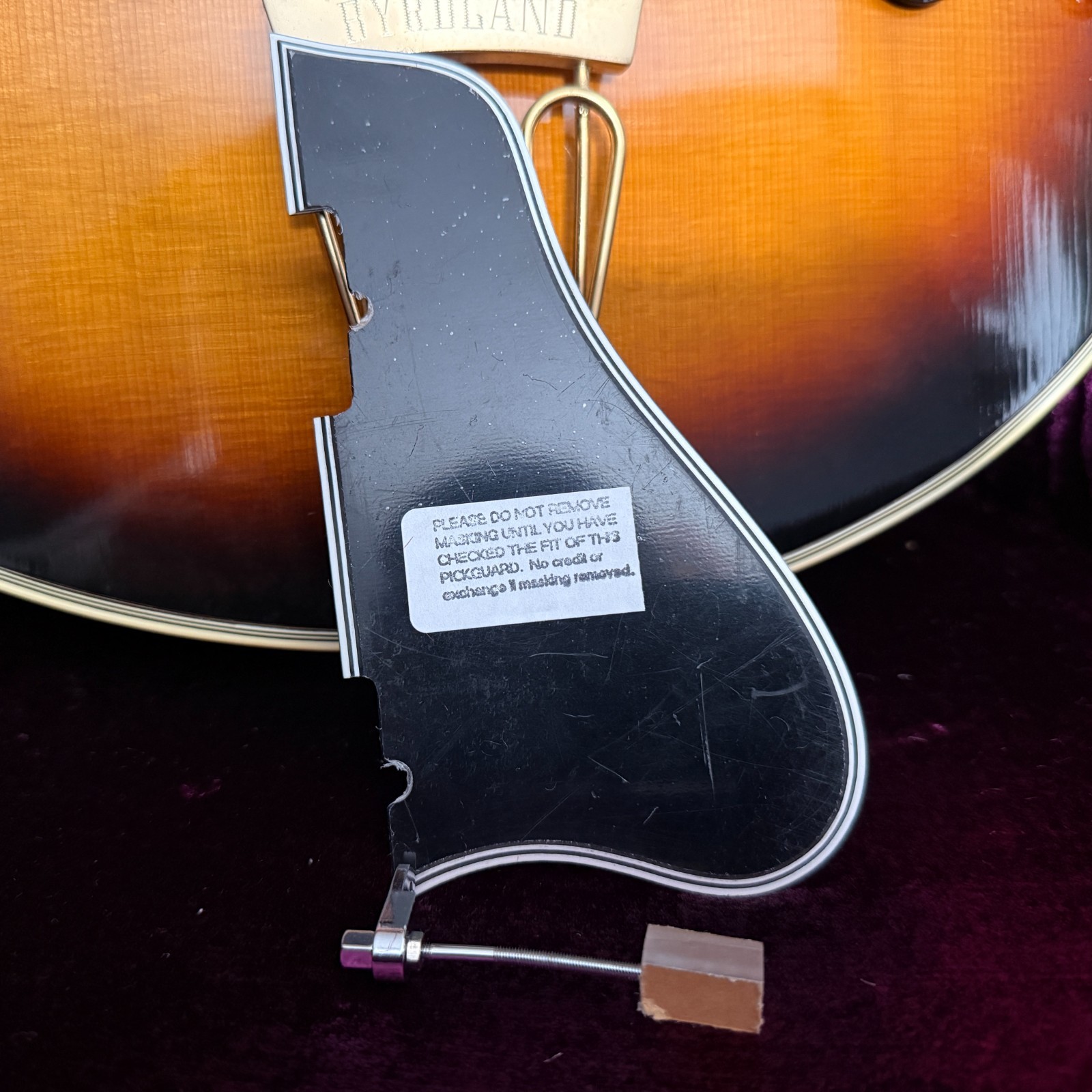 1975 Gibson Byrdland Thinline Electric Archtop – Sunburst